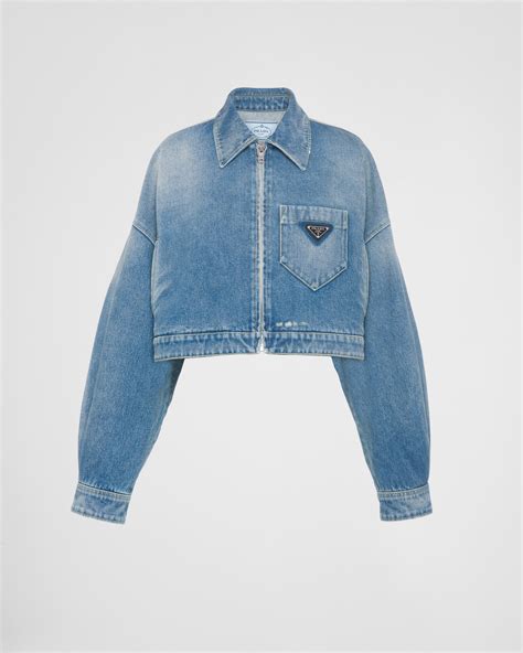 prada jacket jeans